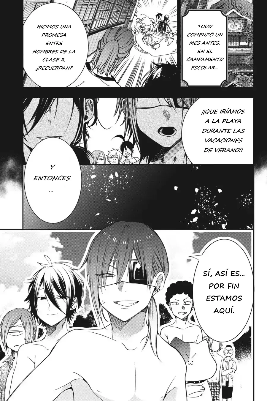 Read Yokai Gakkou No Sensei Hajimemashita Es Manga Online