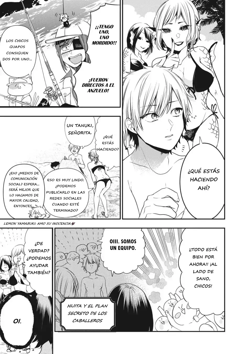 Read Yokai Gakkou No Sensei Hajimemashita Es Manga Online