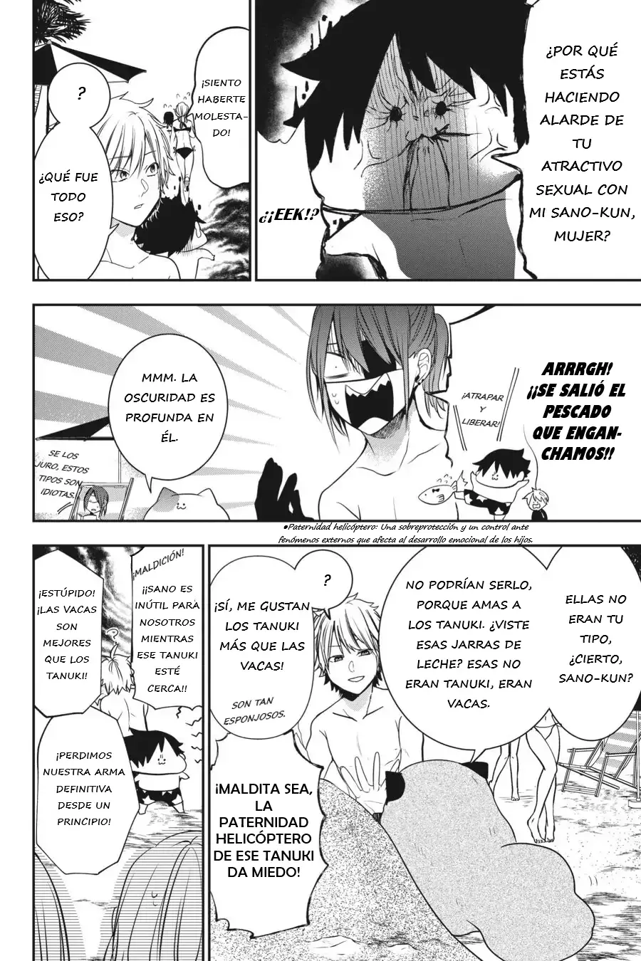 Read Yokai Gakkou No Sensei Hajimemashita Es Manga Online