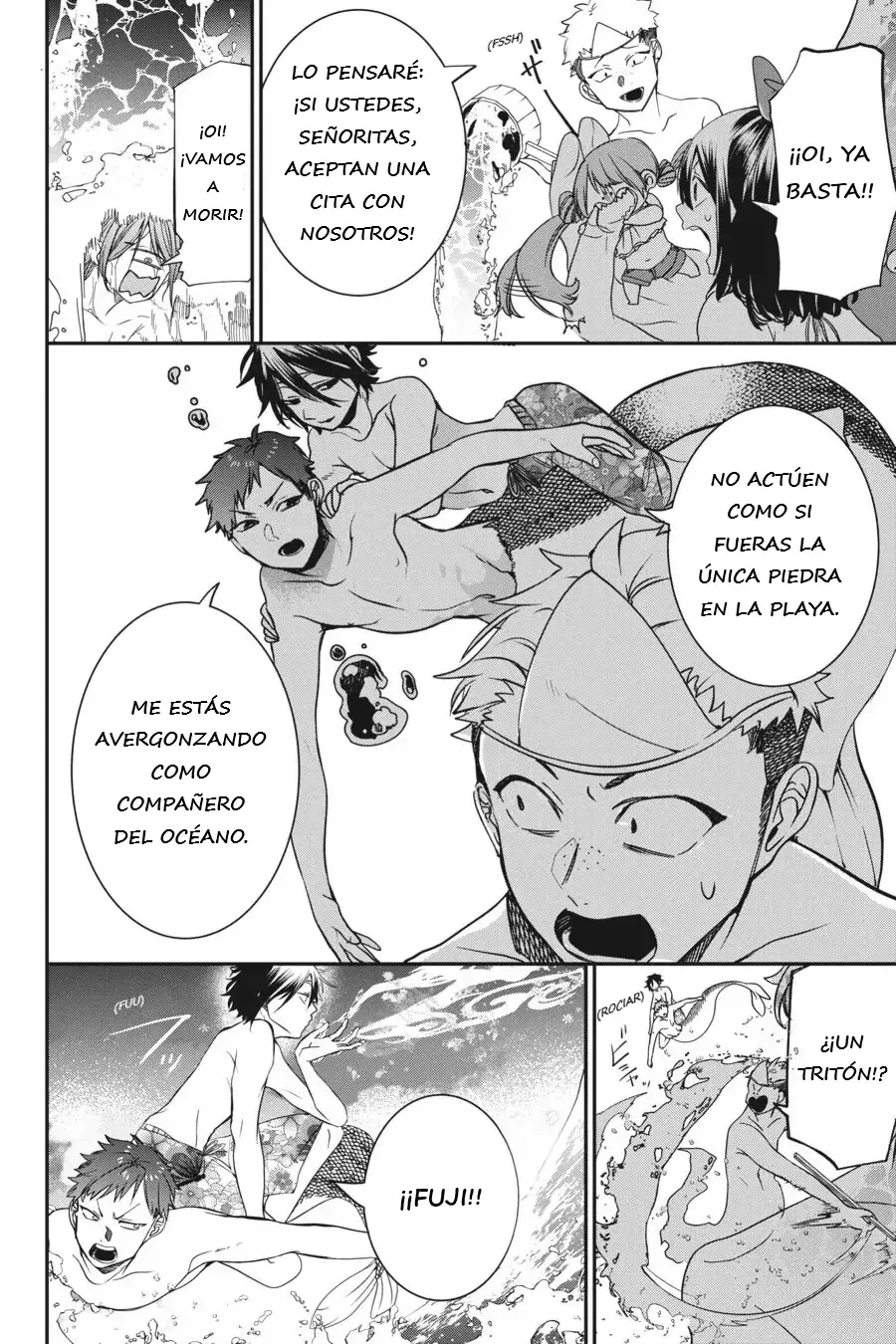 Read Yokai Gakkou No Sensei Hajimemashita Es Manga Online