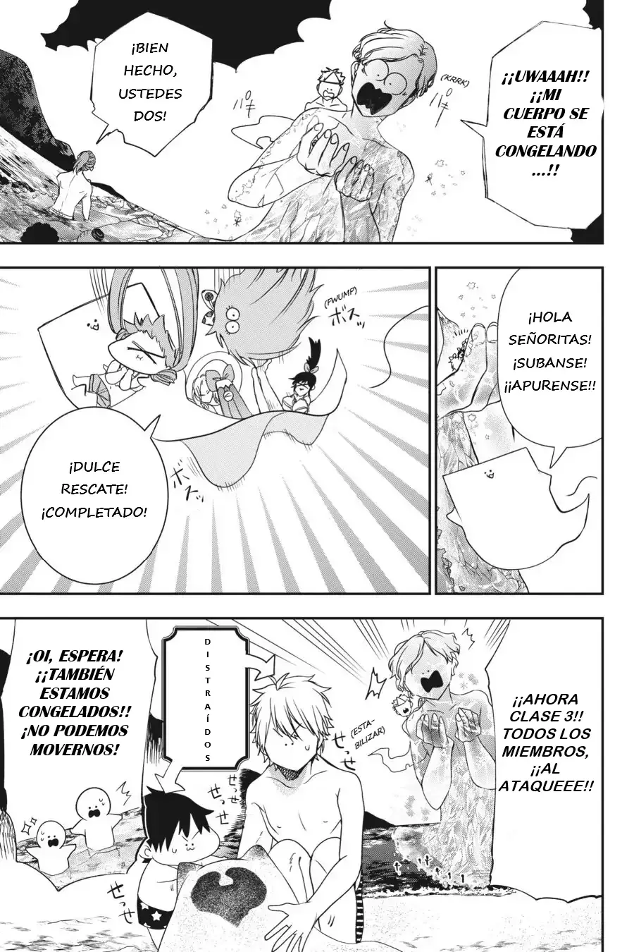 Read Yokai Gakkou No Sensei Hajimemashita Es Manga Online