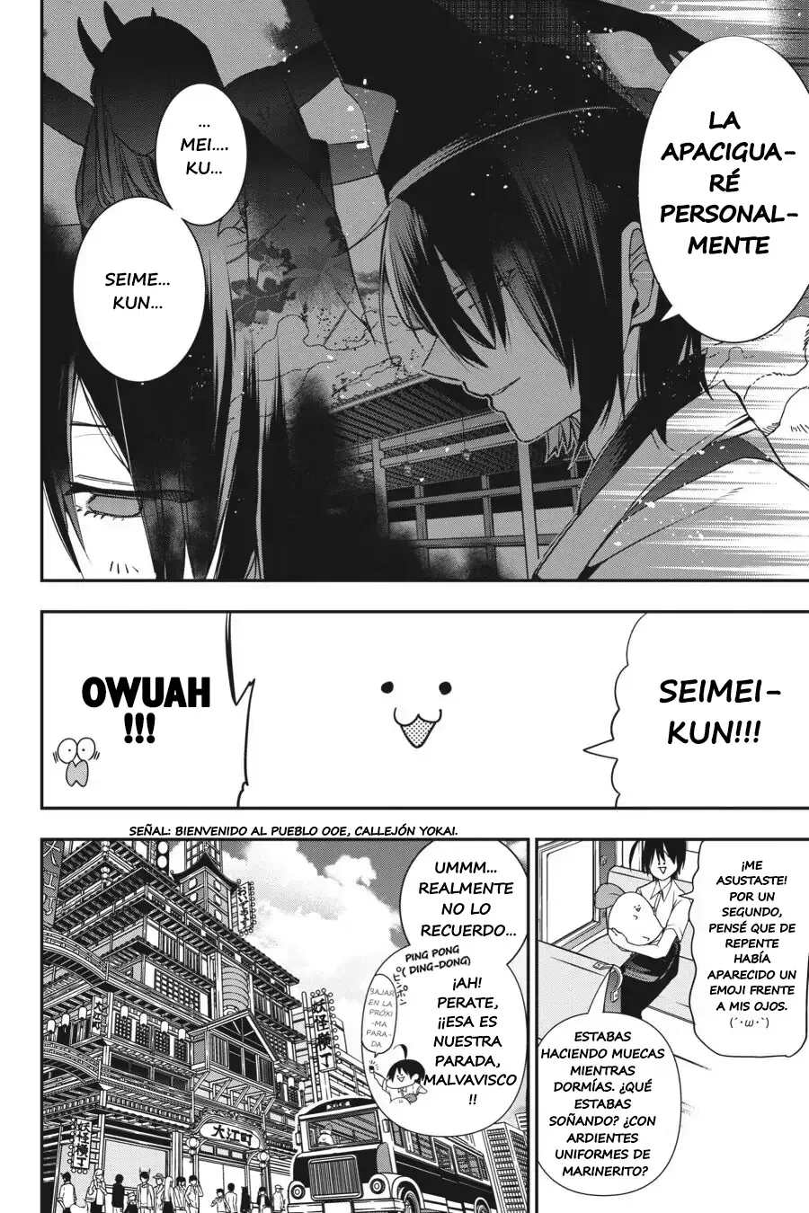 Read Yokai Gakkou No Sensei Hajimemashita Es Manga Online