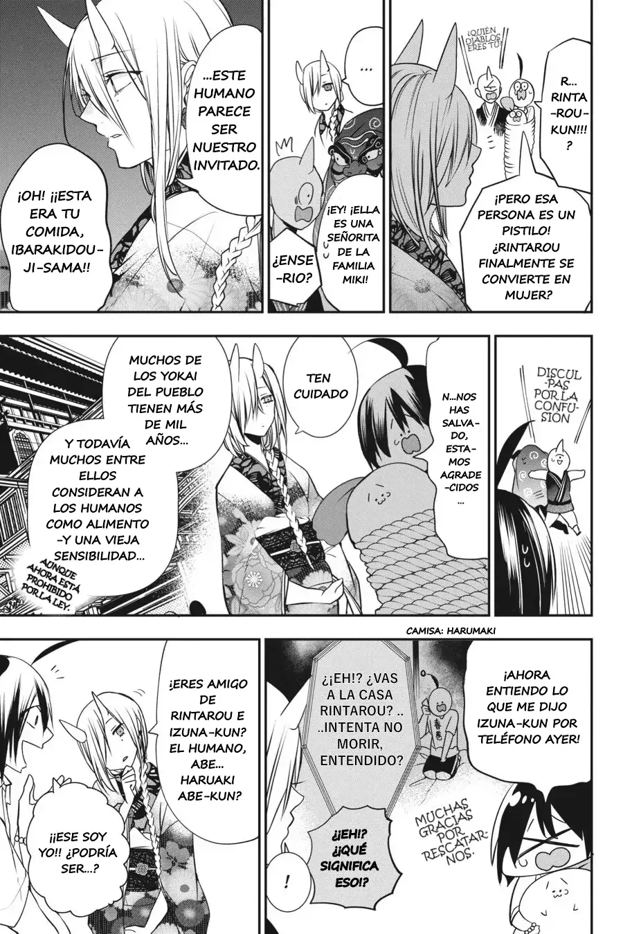 Read Yokai Gakkou No Sensei Hajimemashita Es Manga Online