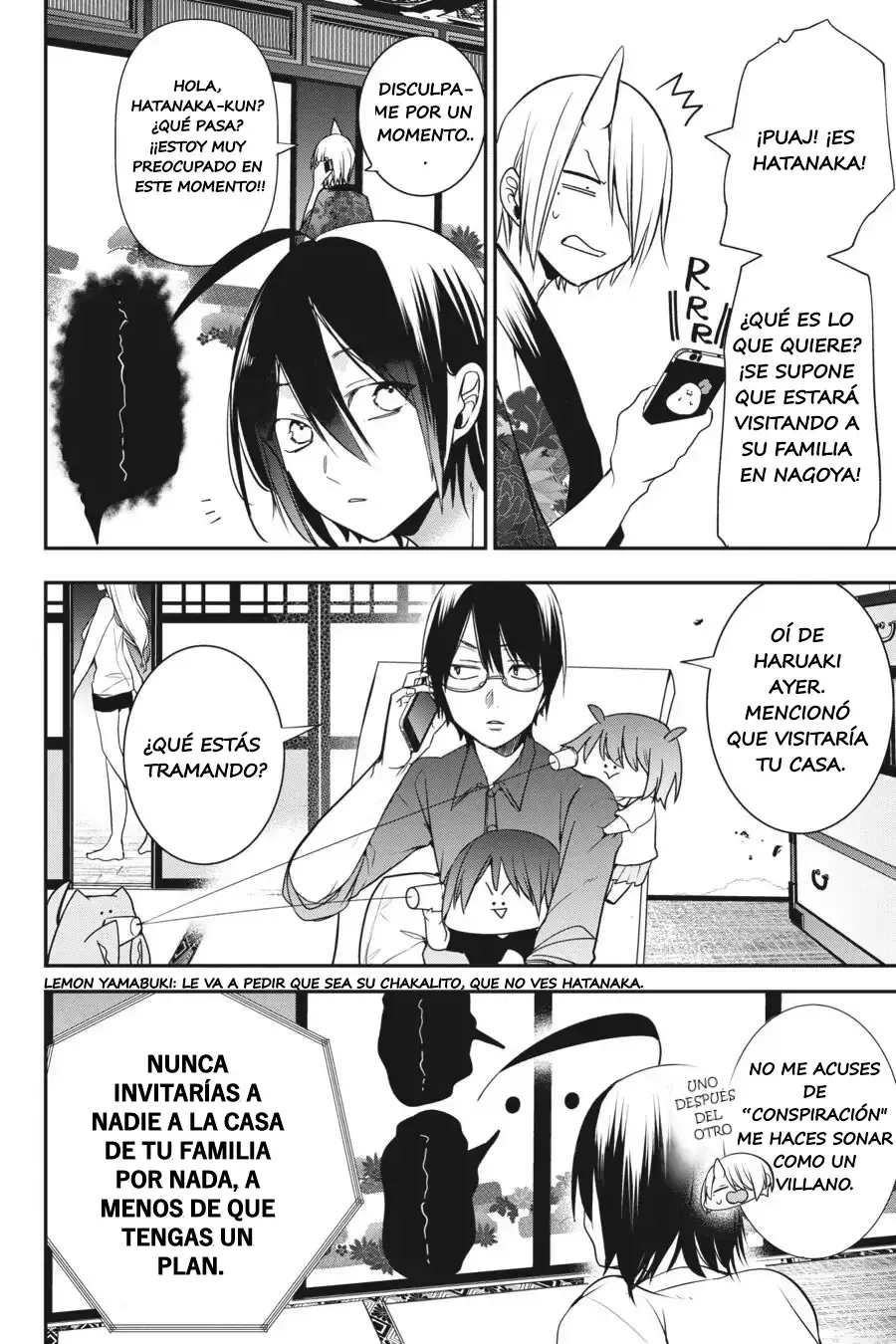 Read Yokai Gakkou No Sensei Hajimemashita Es Manga Online