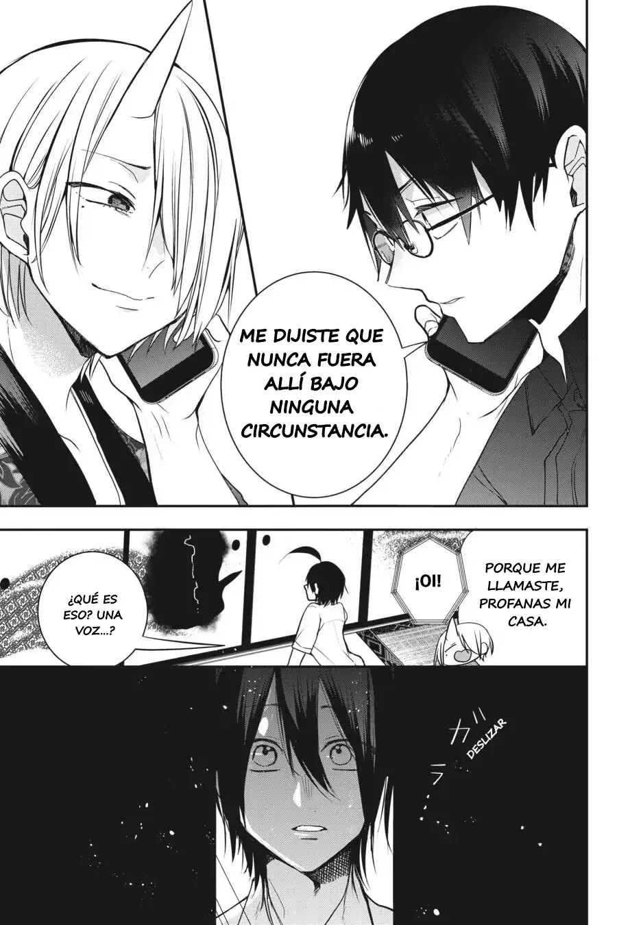 Read Yokai Gakkou No Sensei Hajimemashita Es Manga Online