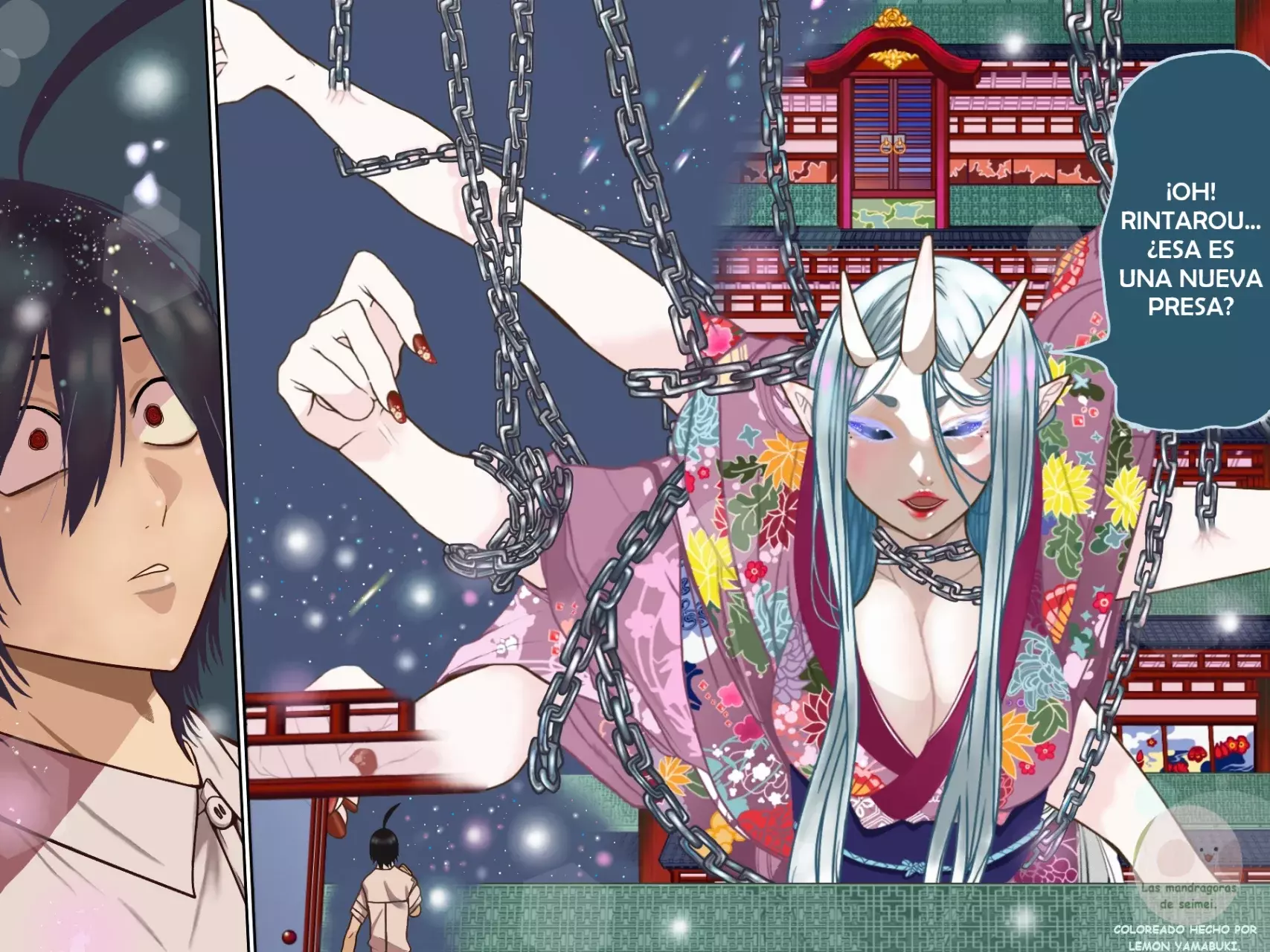 Read Yokai Gakkou No Sensei Hajimemashita Es Manga Online