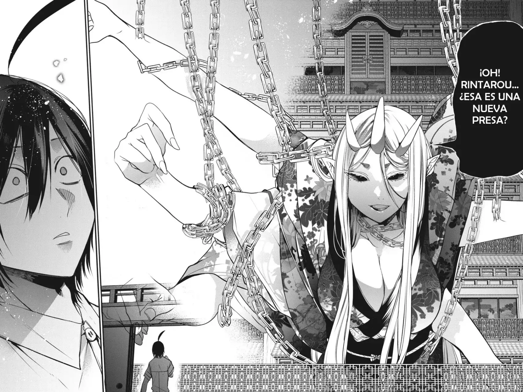 Read Yokai Gakkou No Sensei Hajimemashita Es Manga Online