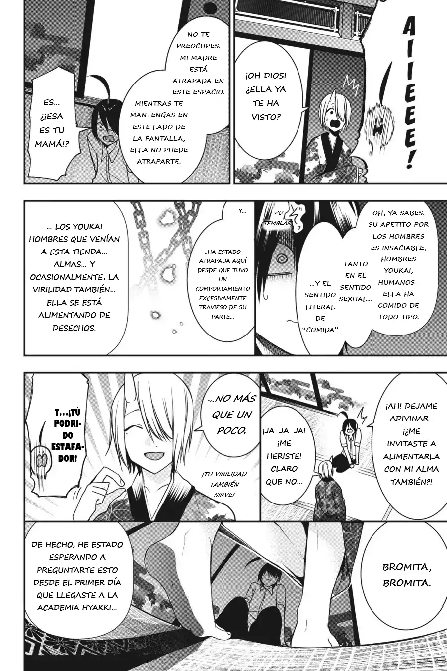 Read Yokai Gakkou No Sensei Hajimemashita Es Manga Online