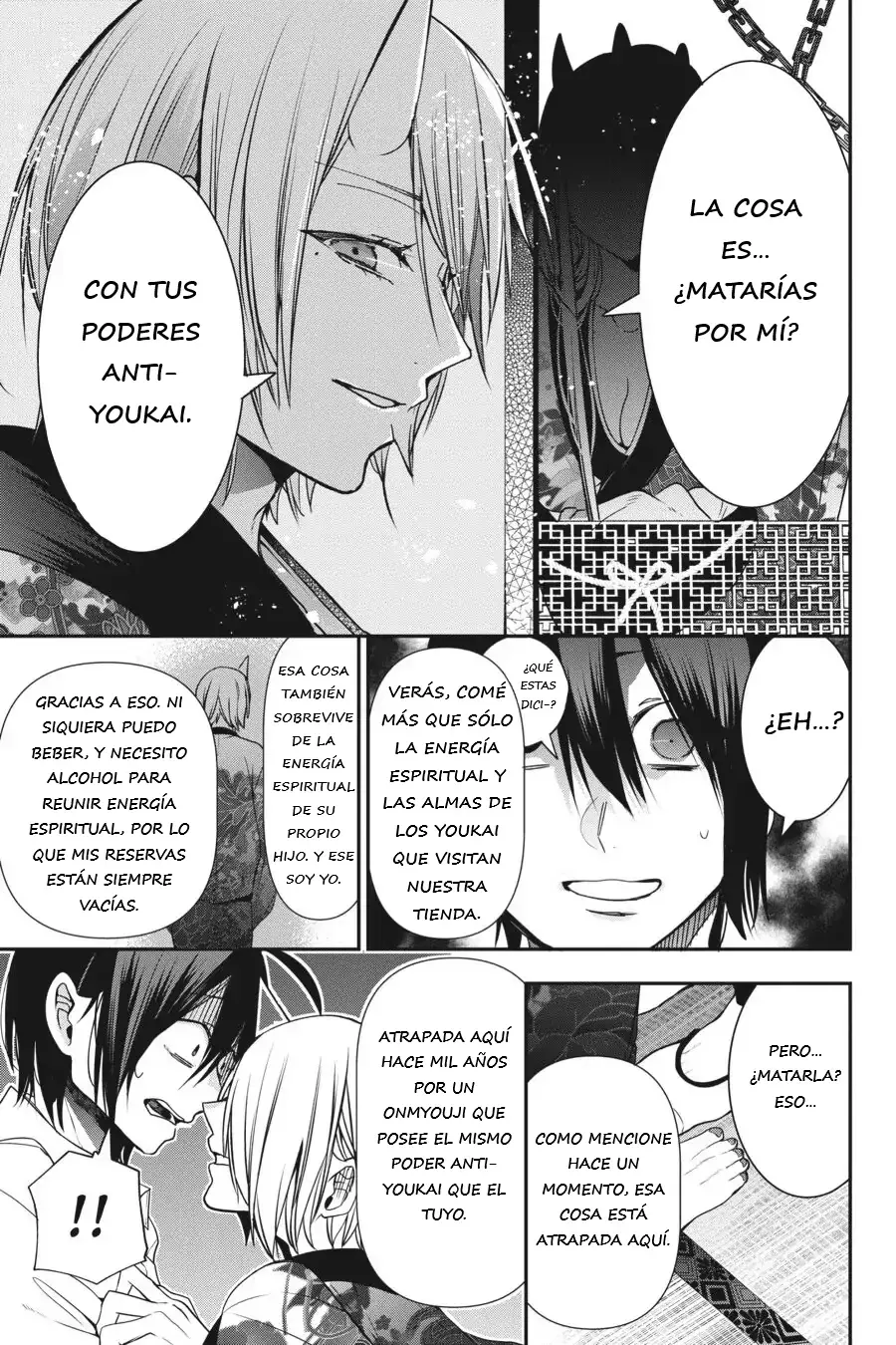 Read Yokai Gakkou No Sensei Hajimemashita Es Manga Online