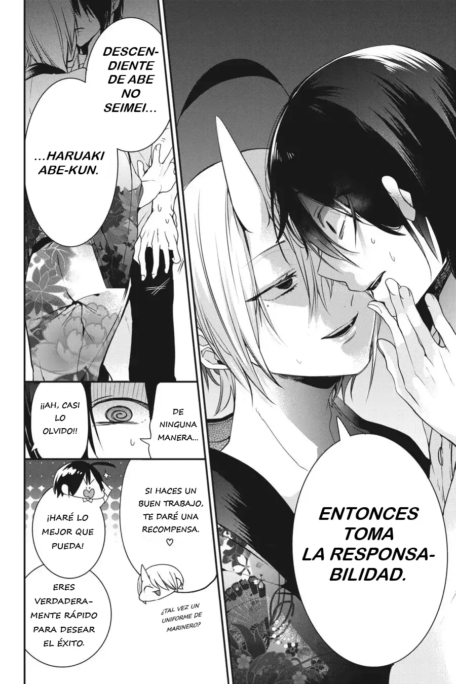 Read Yokai Gakkou No Sensei Hajimemashita Es Manga Online