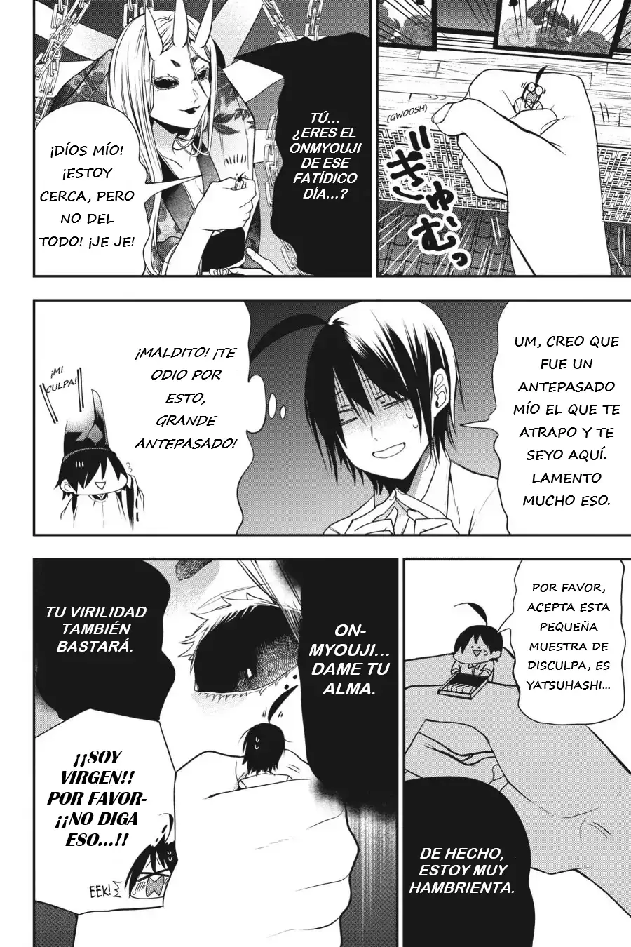 Read Yokai Gakkou No Sensei Hajimemashita Es Manga Online