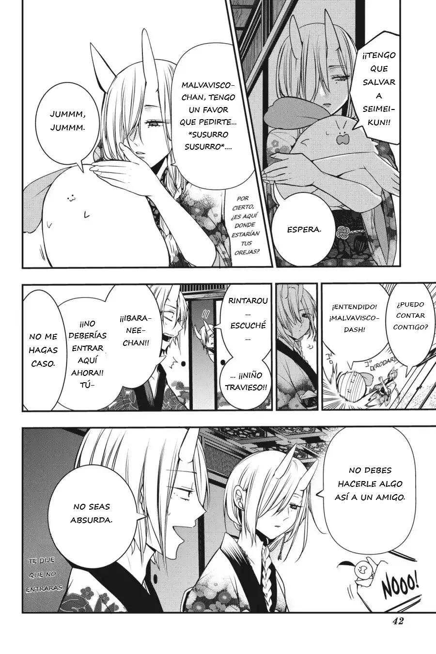Read Yokai Gakkou No Sensei Hajimemashita Es Manga Online