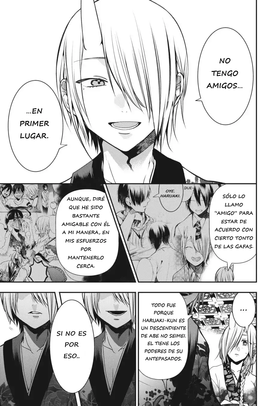 Read Yokai Gakkou No Sensei Hajimemashita Es Manga Online