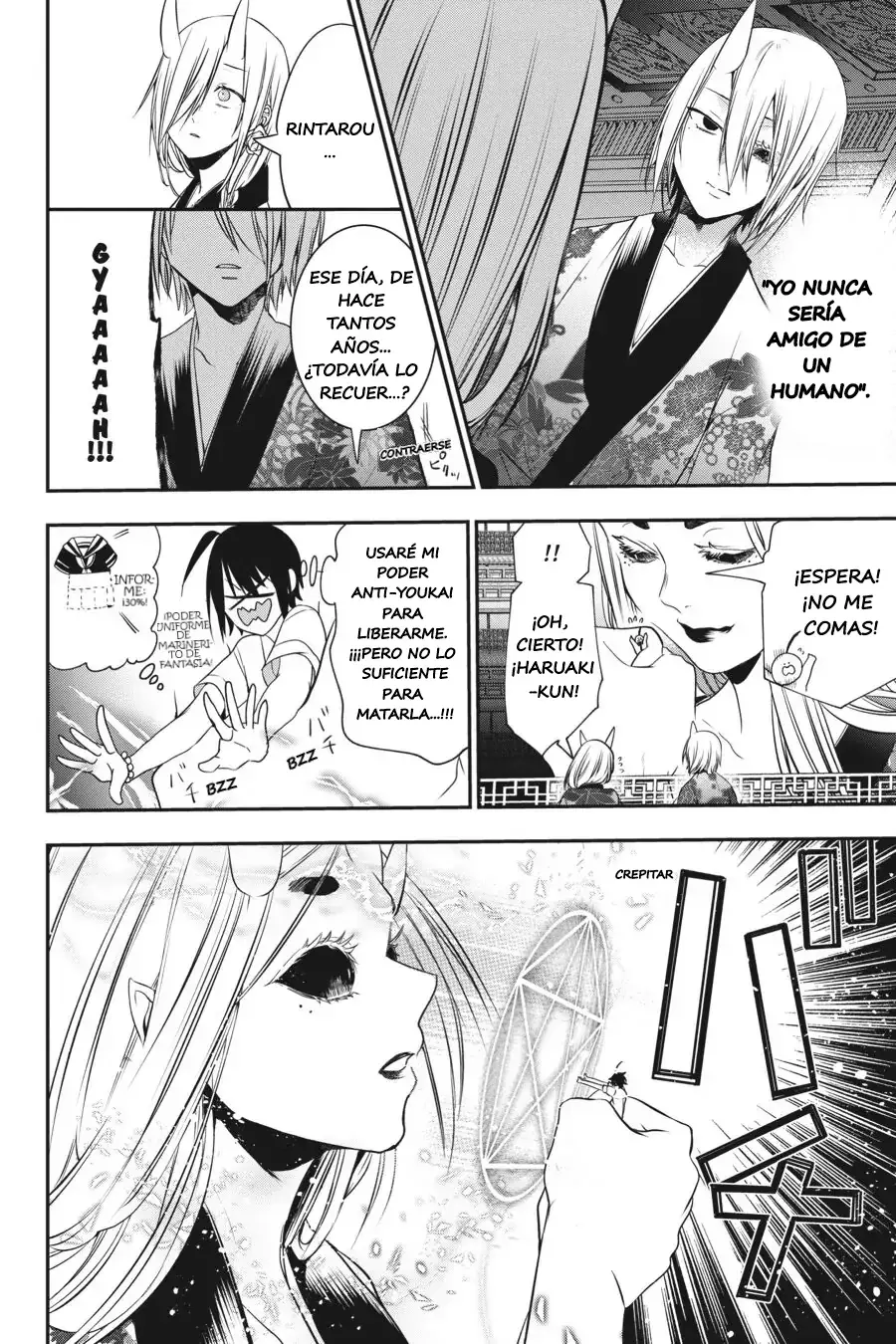 Read Yokai Gakkou No Sensei Hajimemashita Es Manga Online