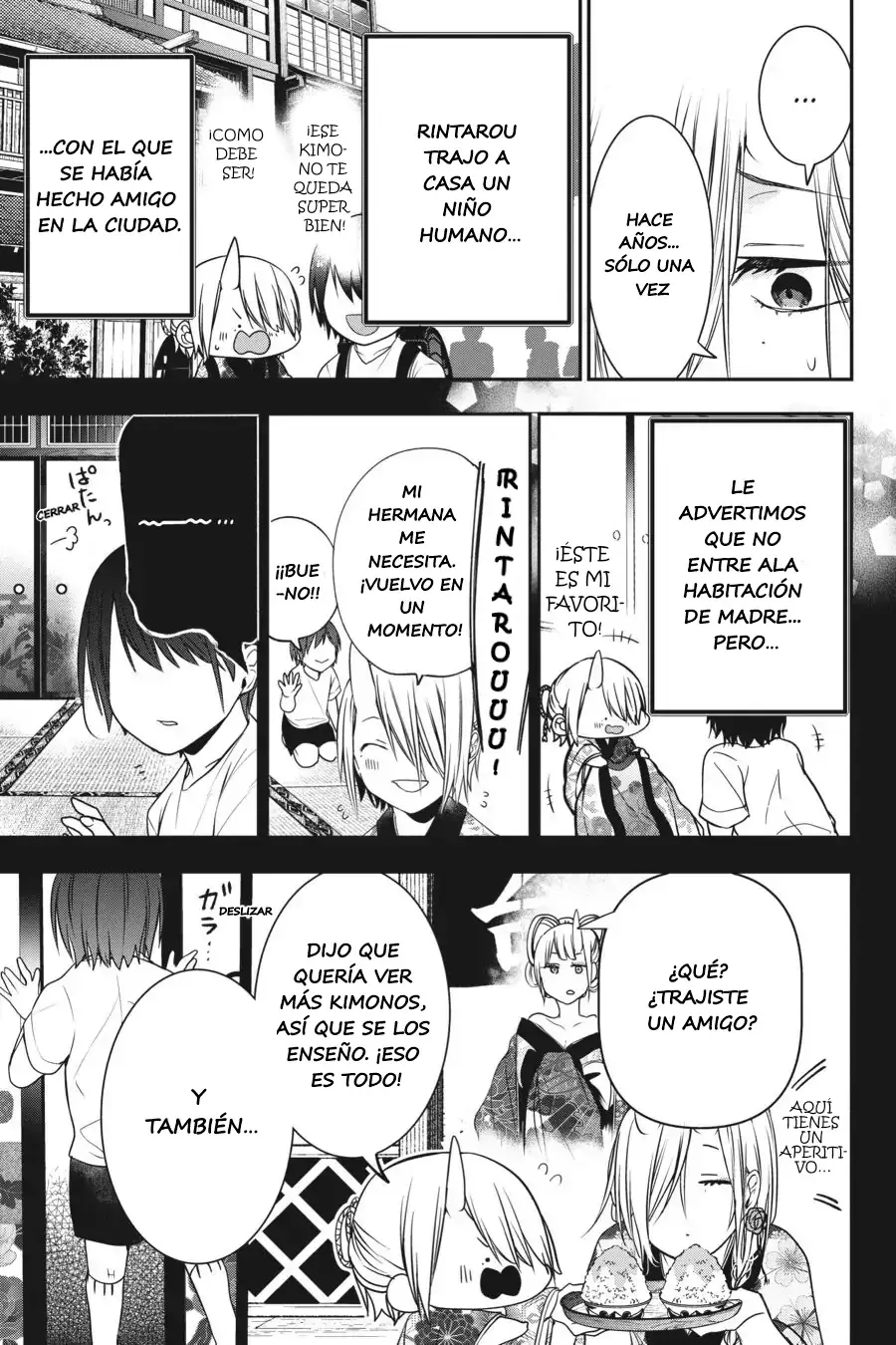 Read Yokai Gakkou No Sensei Hajimemashita Es Manga Online