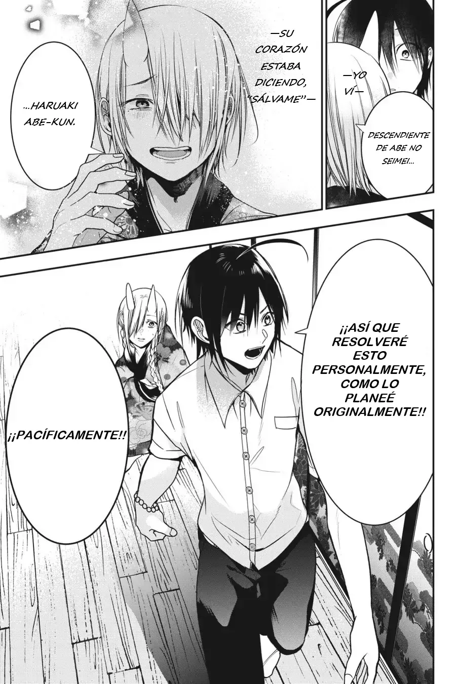 Read Yokai Gakkou No Sensei Hajimemashita Es Manga Online