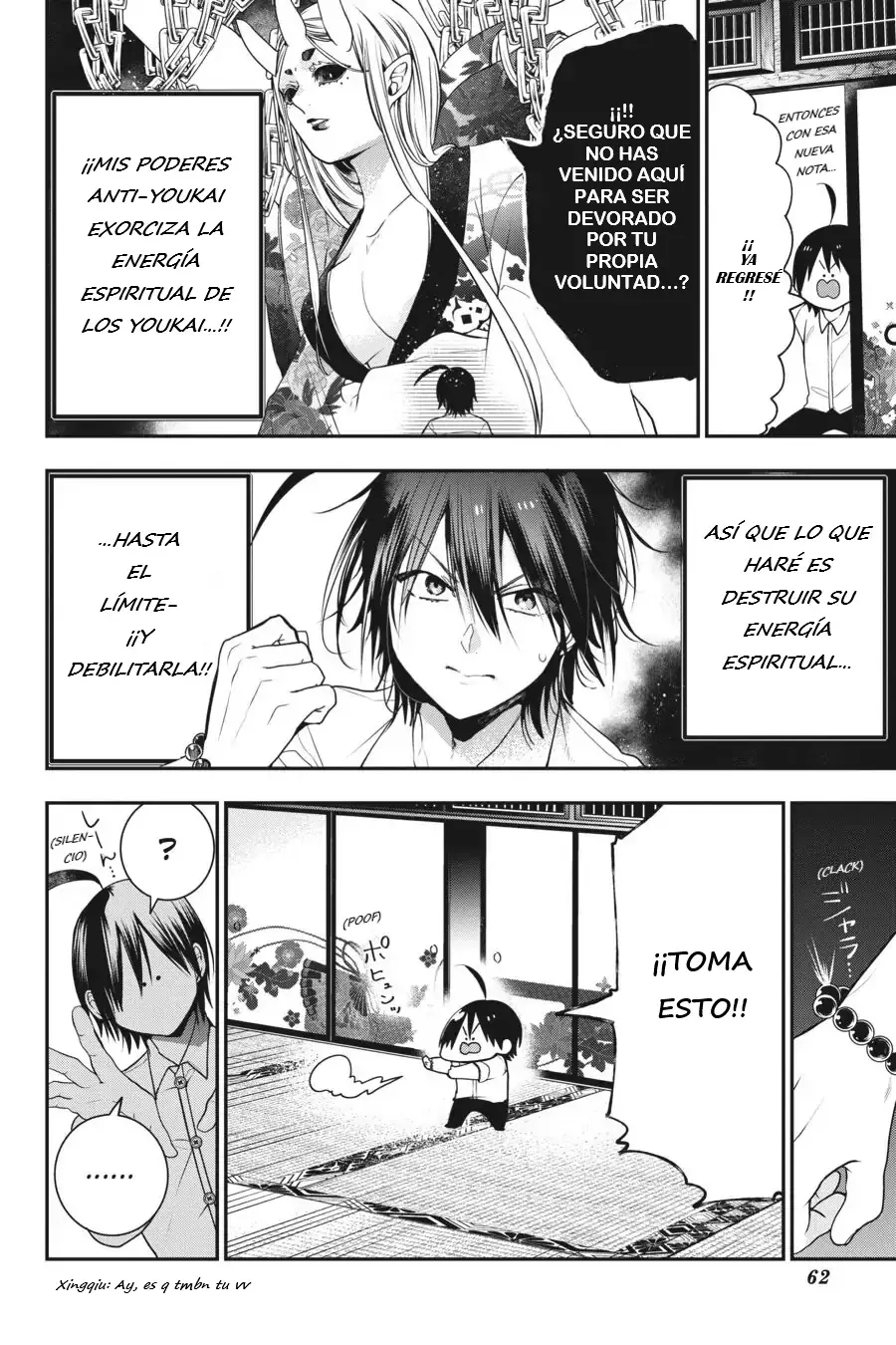 Read Yokai Gakkou No Sensei Hajimemashita Es Manga Online