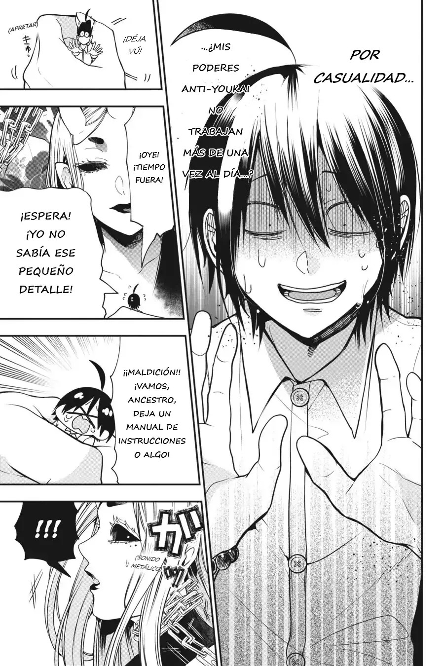Read Yokai Gakkou No Sensei Hajimemashita Es Manga Online