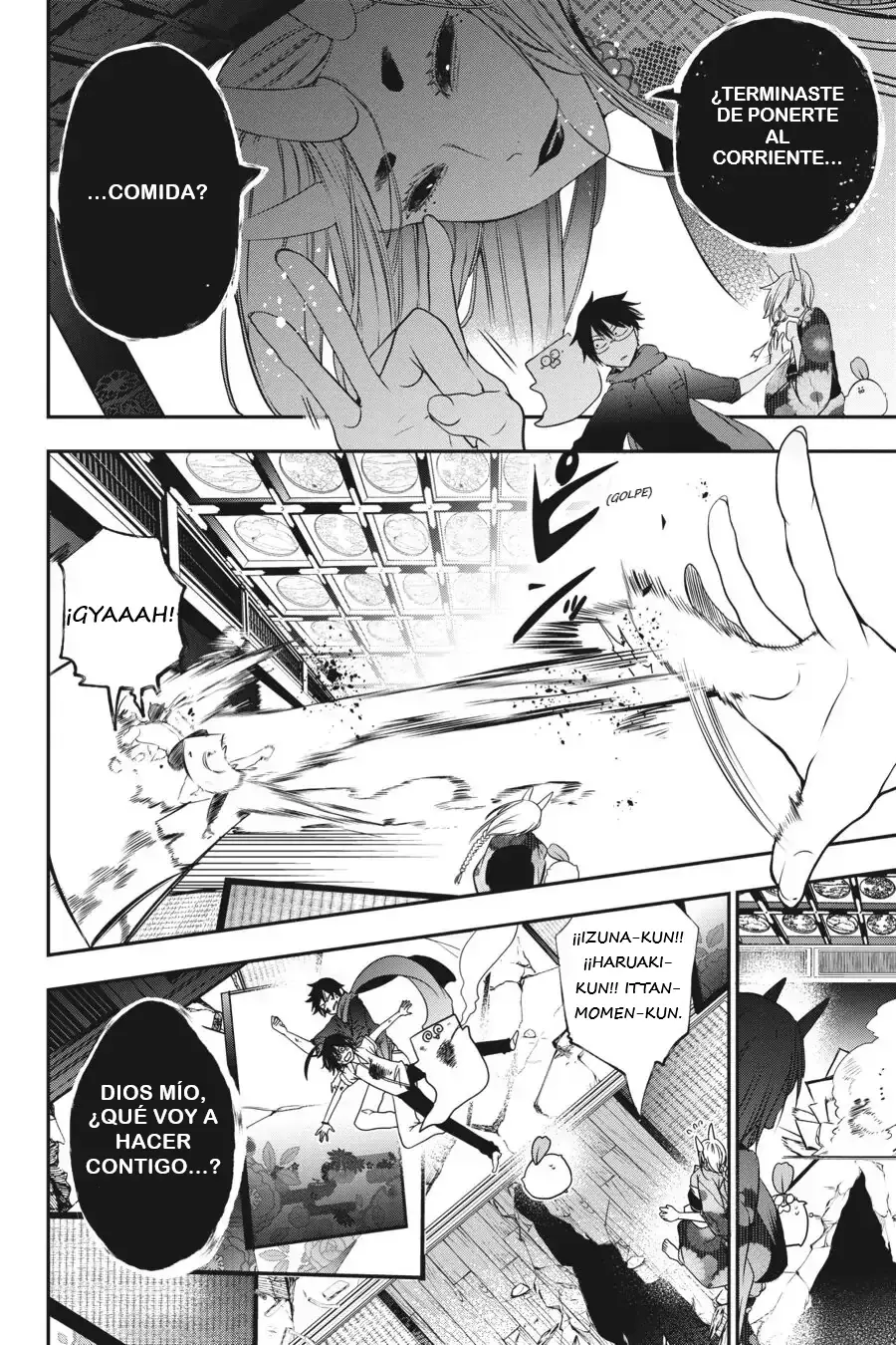 Read Yokai Gakkou No Sensei Hajimemashita Es Manga Online