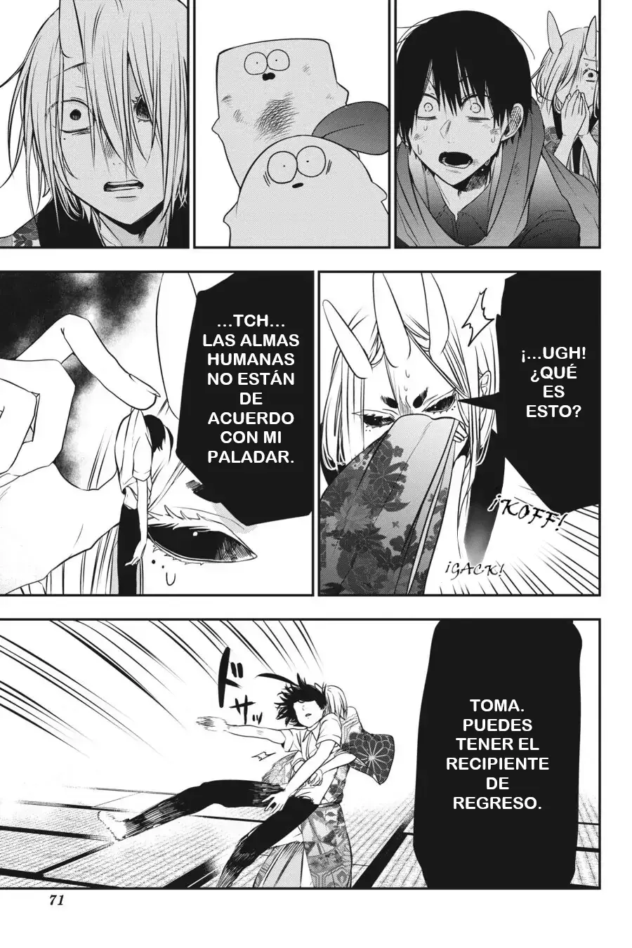 Read Yokai Gakkou No Sensei Hajimemashita Es Manga Online