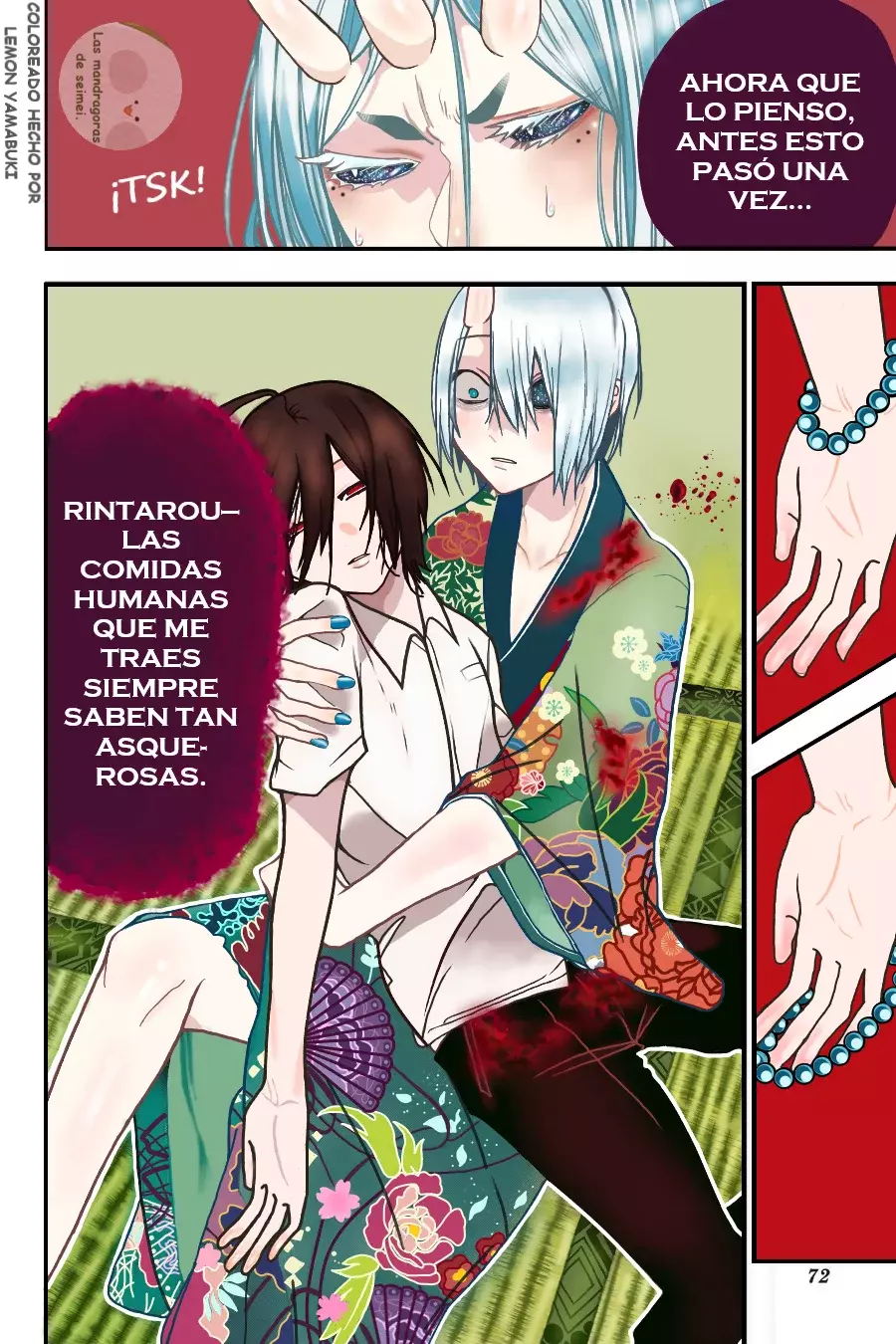 Read Yokai Gakkou No Sensei Hajimemashita Es Manga Online