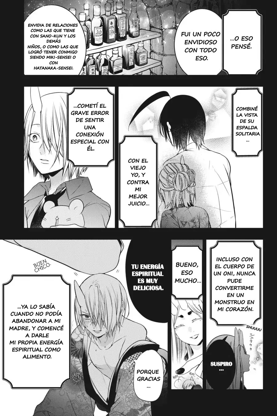 Read Yokai Gakkou No Sensei Hajimemashita Es Manga Online