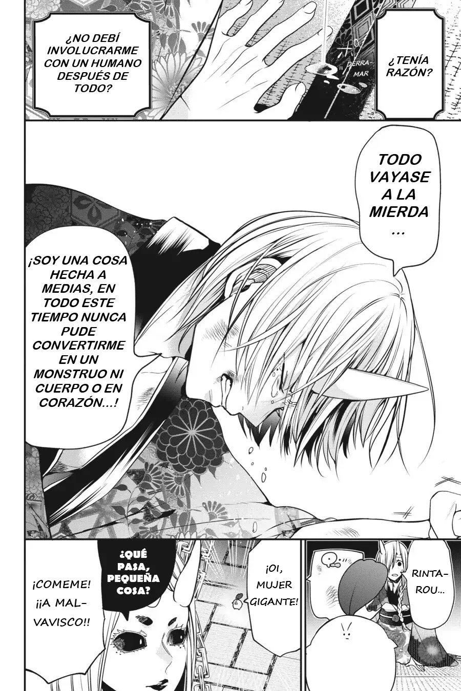 Read Yokai Gakkou No Sensei Hajimemashita Es Manga Online