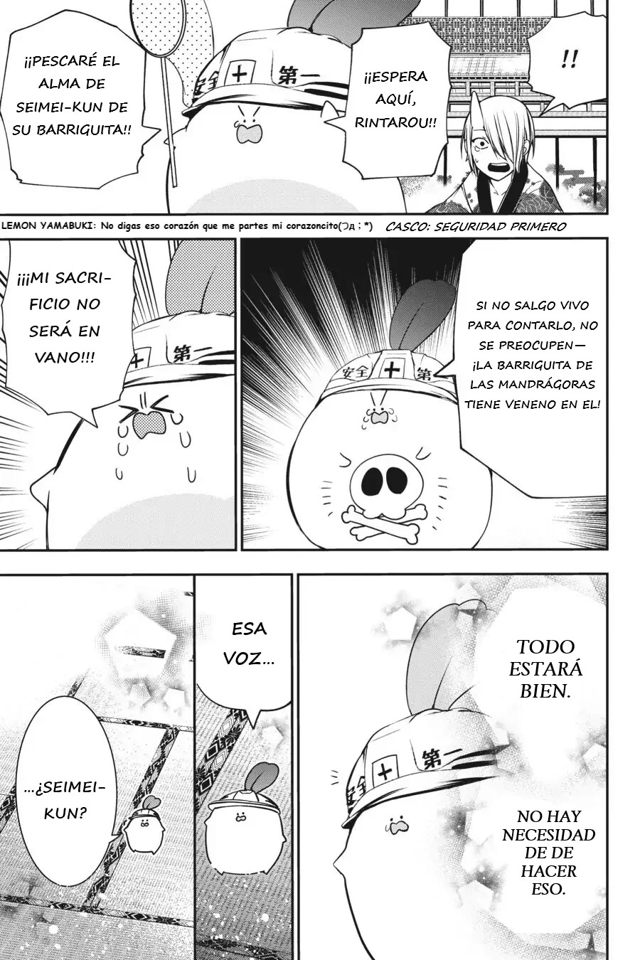 Read Yokai Gakkou No Sensei Hajimemashita Es Manga Online