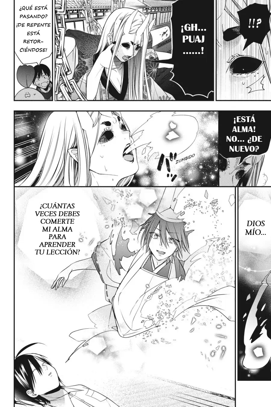 Read Yokai Gakkou No Sensei Hajimemashita Es Manga Online
