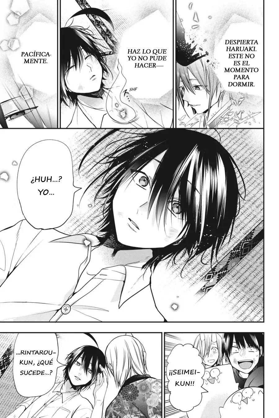Read Yokai Gakkou No Sensei Hajimemashita Es Manga Online