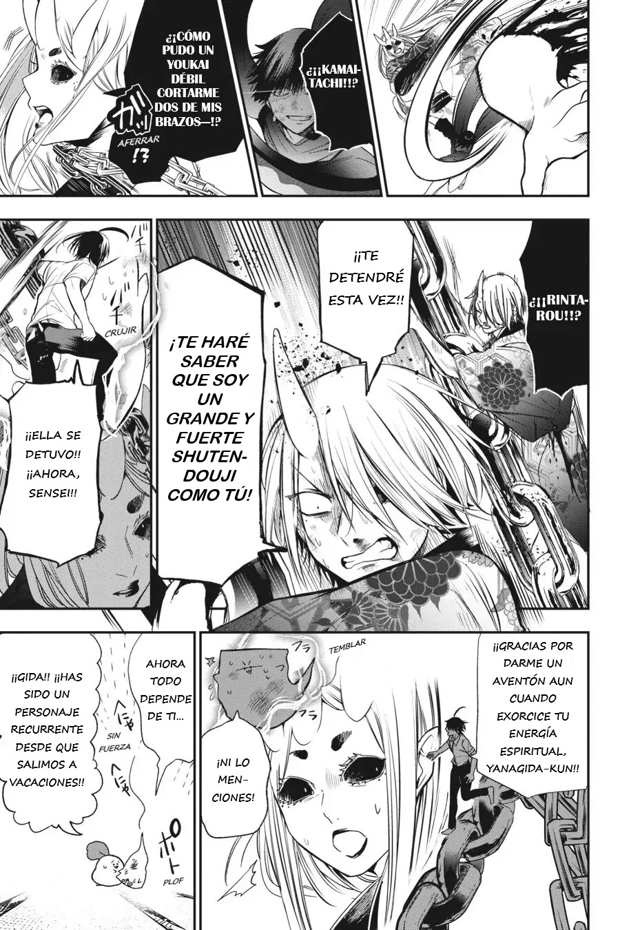 Read Yokai Gakkou No Sensei Hajimemashita Es Manga Online