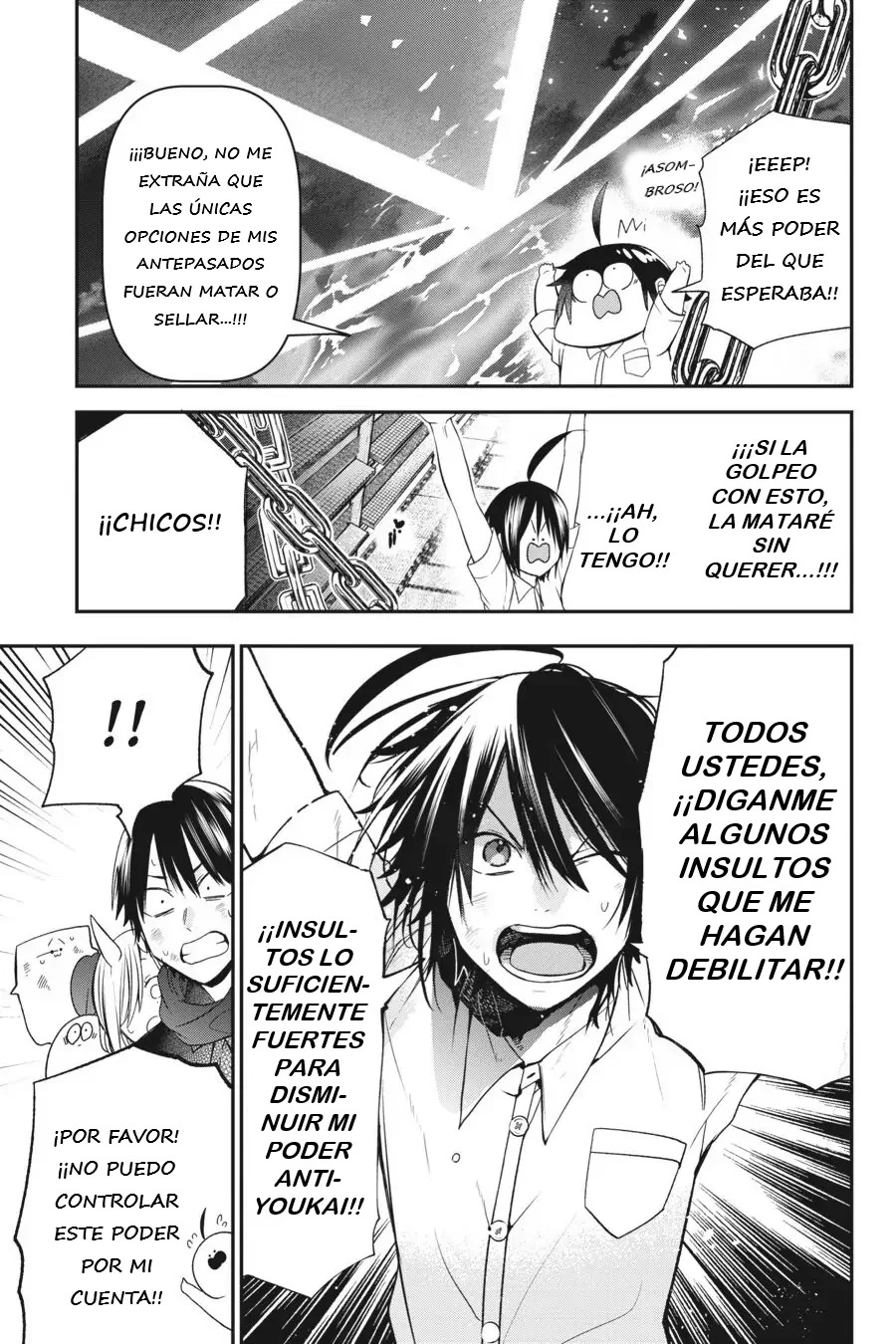 Read Yokai Gakkou No Sensei Hajimemashita Es Manga Online