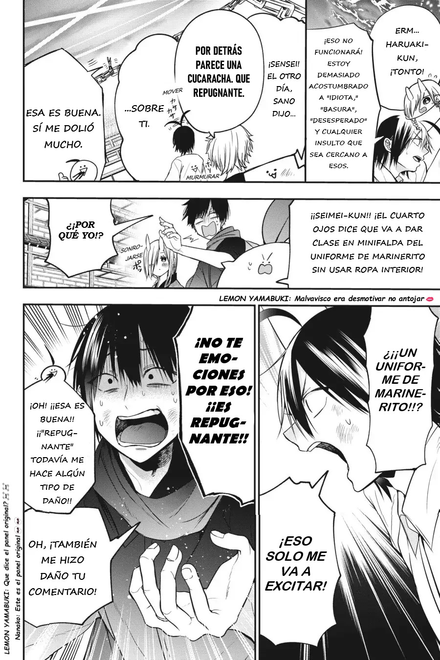 Read Yokai Gakkou No Sensei Hajimemashita Es Manga Online