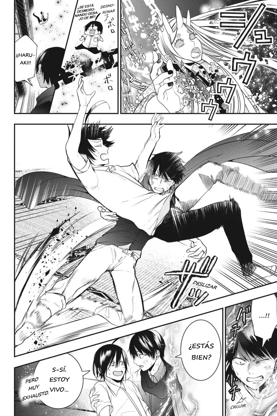 Read Yokai Gakkou No Sensei Hajimemashita Es Manga Online