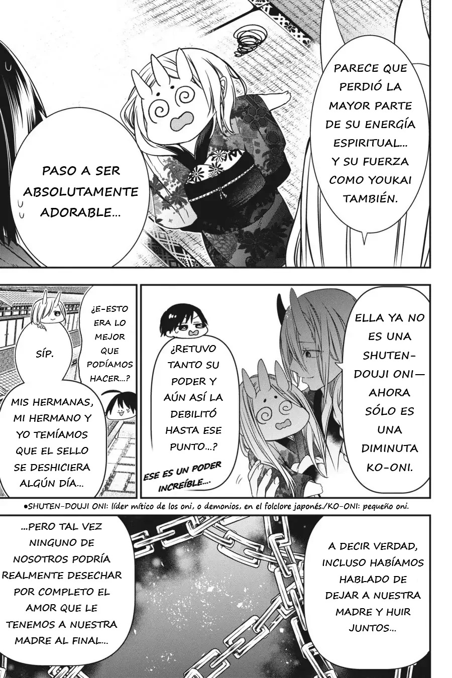 Read Yokai Gakkou No Sensei Hajimemashita Es Manga Online