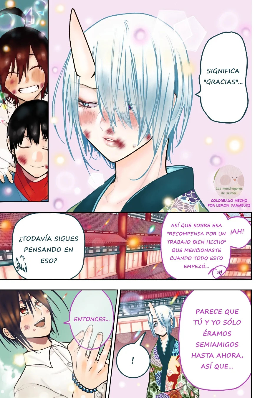 Read Yokai Gakkou No Sensei Hajimemashita Es Manga Online
