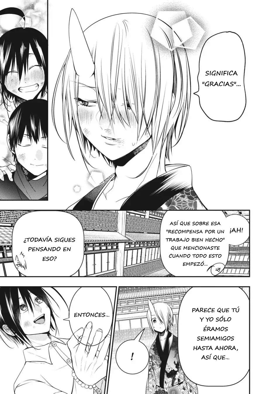 Read Yokai Gakkou No Sensei Hajimemashita Es Manga Online
