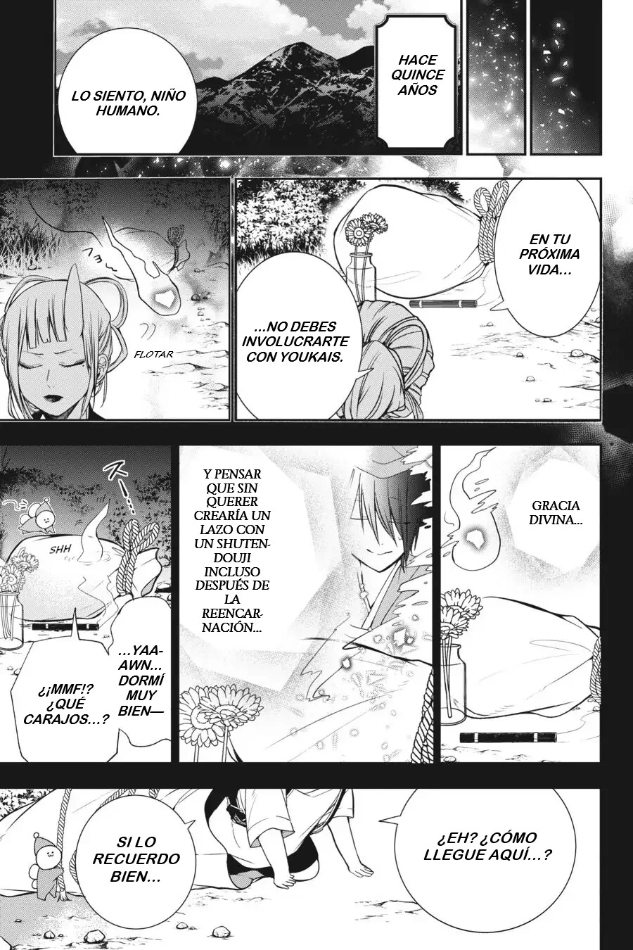 Read Yokai Gakkou No Sensei Hajimemashita Es Manga Online