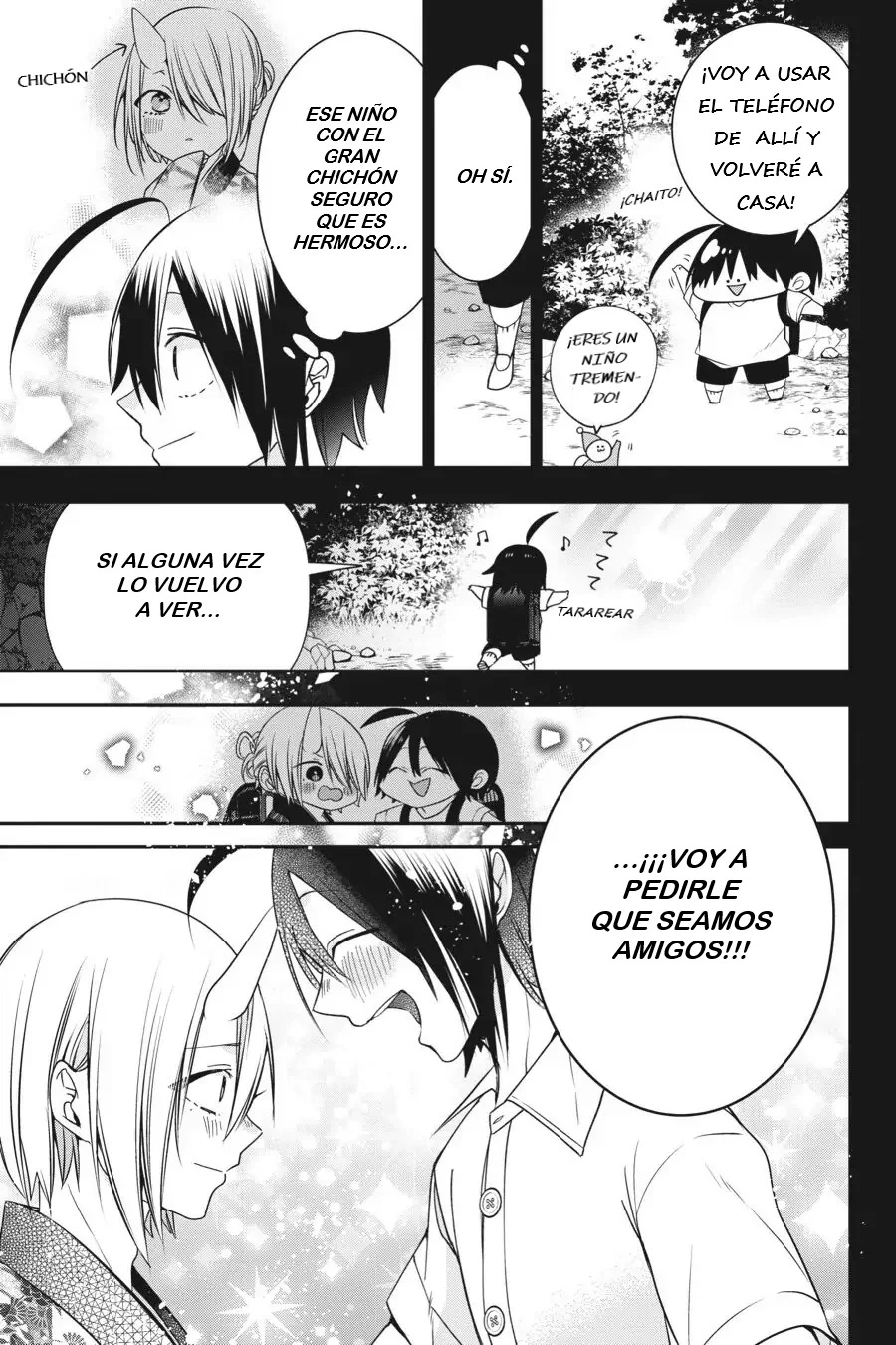Read Yokai Gakkou No Sensei Hajimemashita Es Manga Online