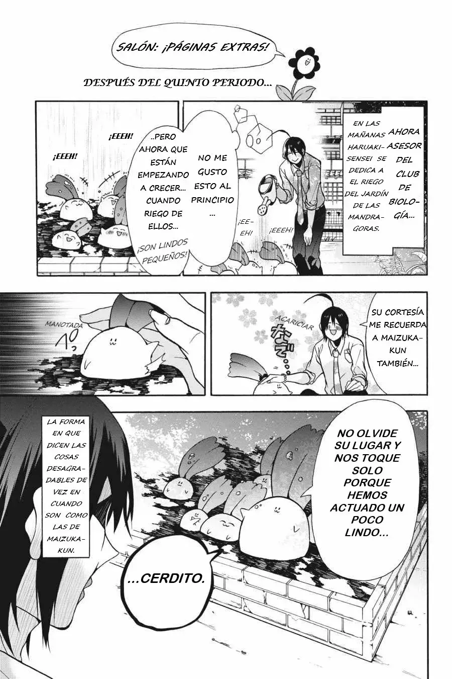 Read Yokai Gakkou No Sensei Hajimemashita Es Manga Online