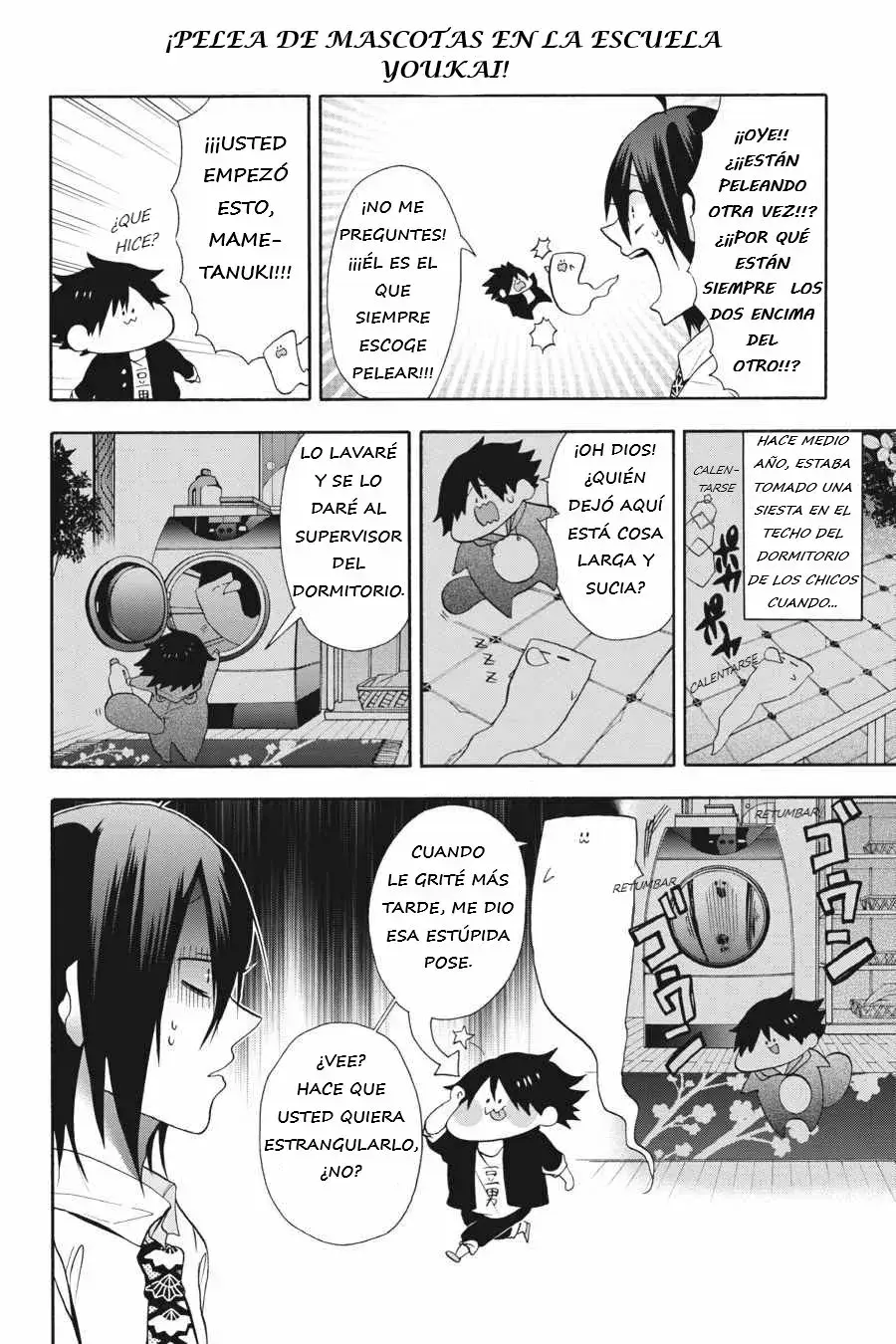 Read Yokai Gakkou No Sensei Hajimemashita Es Manga Online