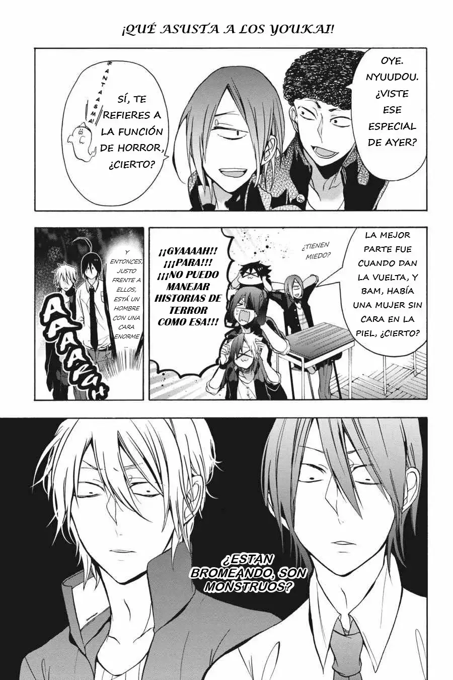 Read Yokai Gakkou No Sensei Hajimemashita Es Manga Online