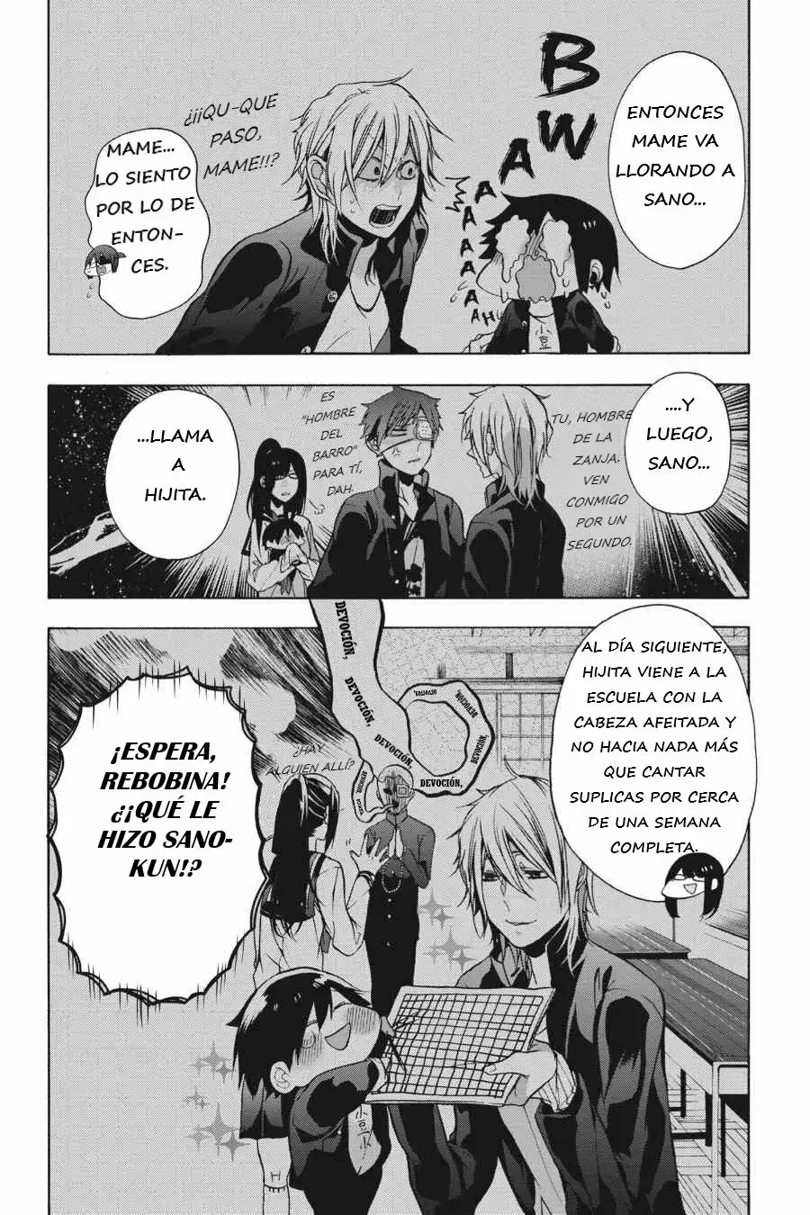Read Yokai Gakkou No Sensei Hajimemashita Es Manga Online