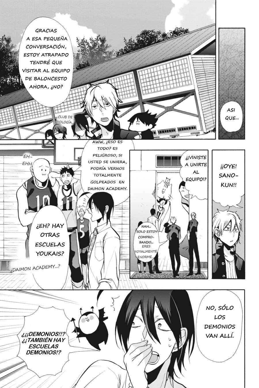 Read Yokai Gakkou No Sensei Hajimemashita Es Manga Online