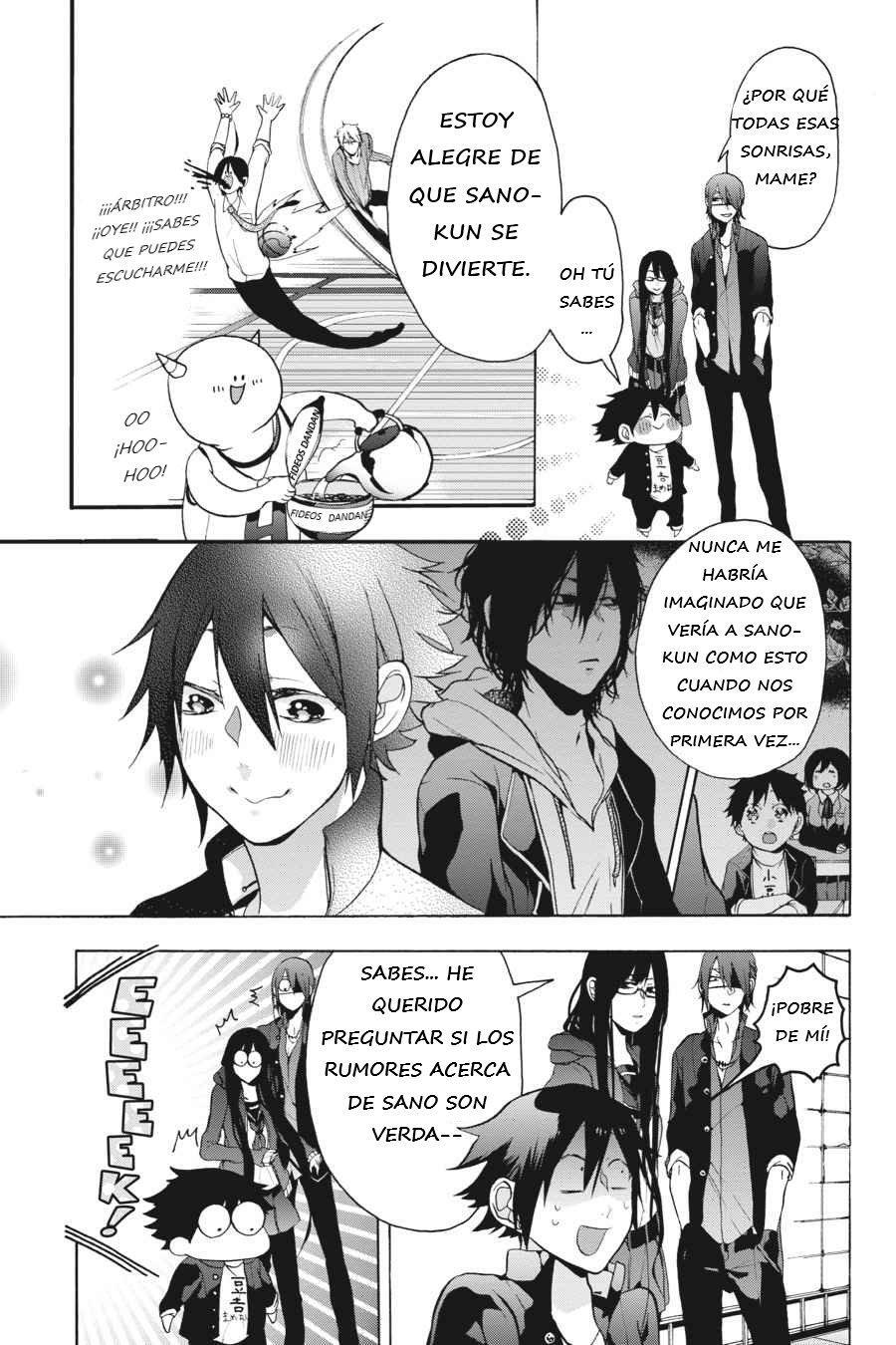 Read Yokai Gakkou No Sensei Hajimemashita Es Manga Online