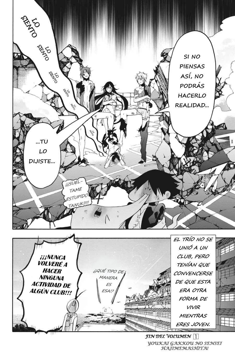 Read Yokai Gakkou No Sensei Hajimemashita Es Manga Online