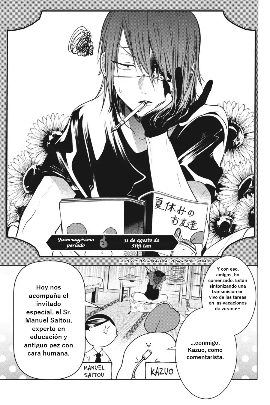 Read Yokai Gakkou No Sensei Hajimemashita Es Manga Online