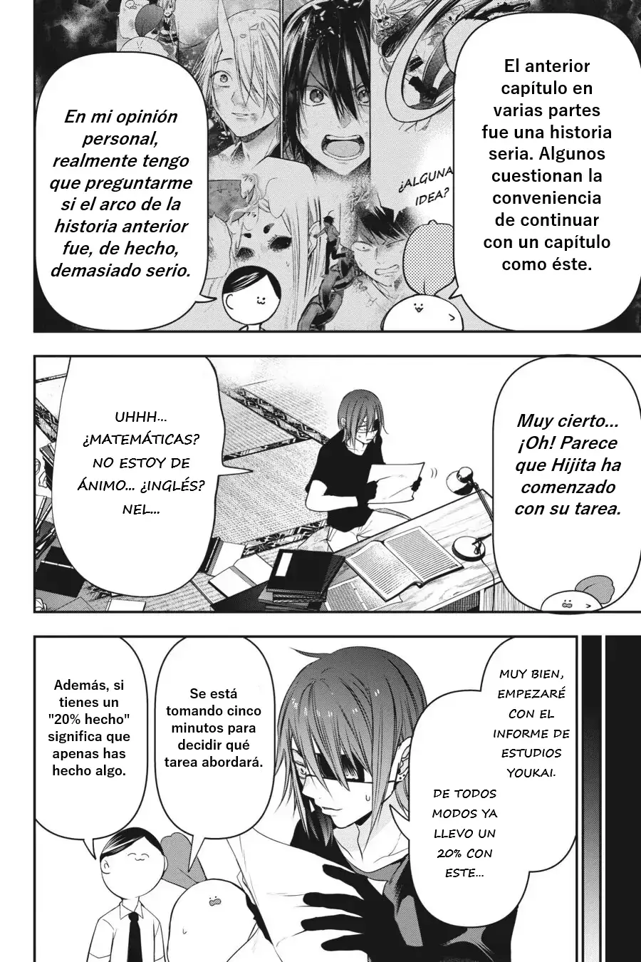 Read Yokai Gakkou No Sensei Hajimemashita Es Manga Online