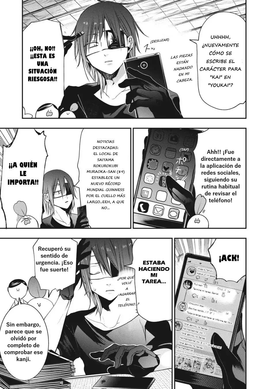 Read Yokai Gakkou No Sensei Hajimemashita Es Manga Online