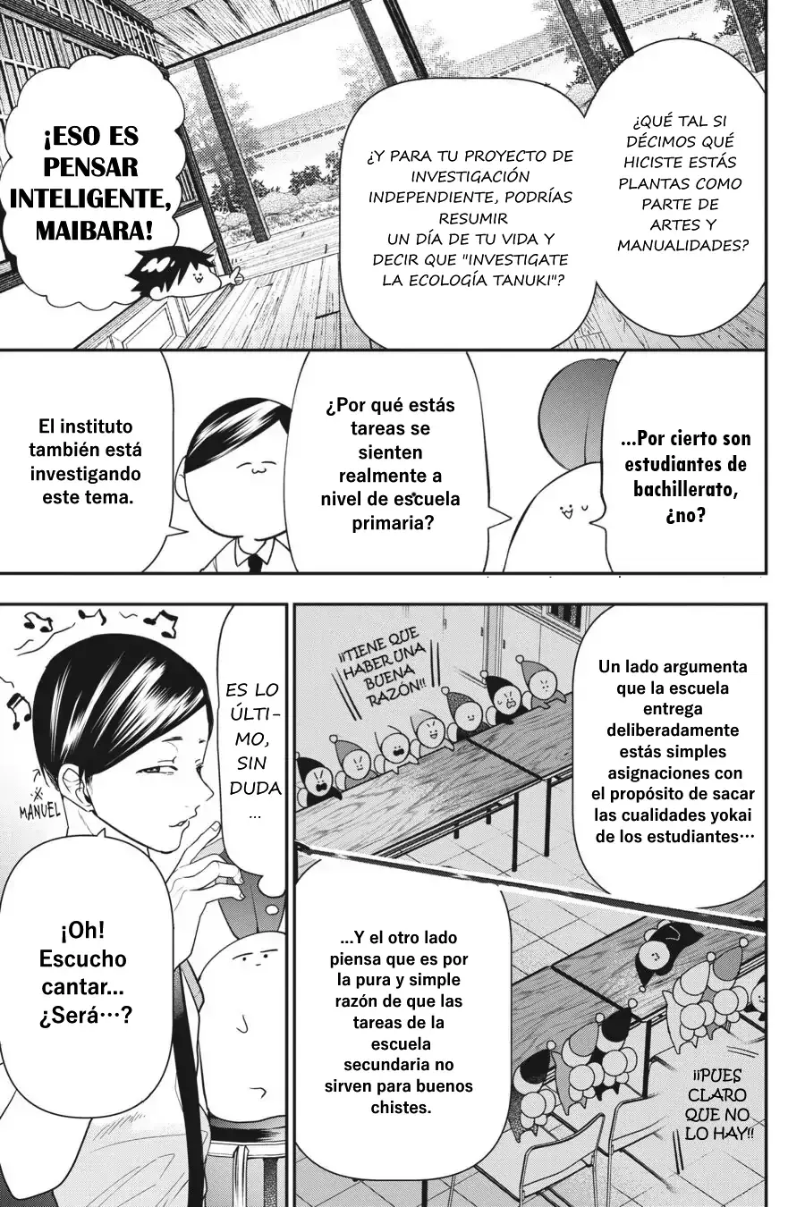 Read Yokai Gakkou No Sensei Hajimemashita Es Manga Online